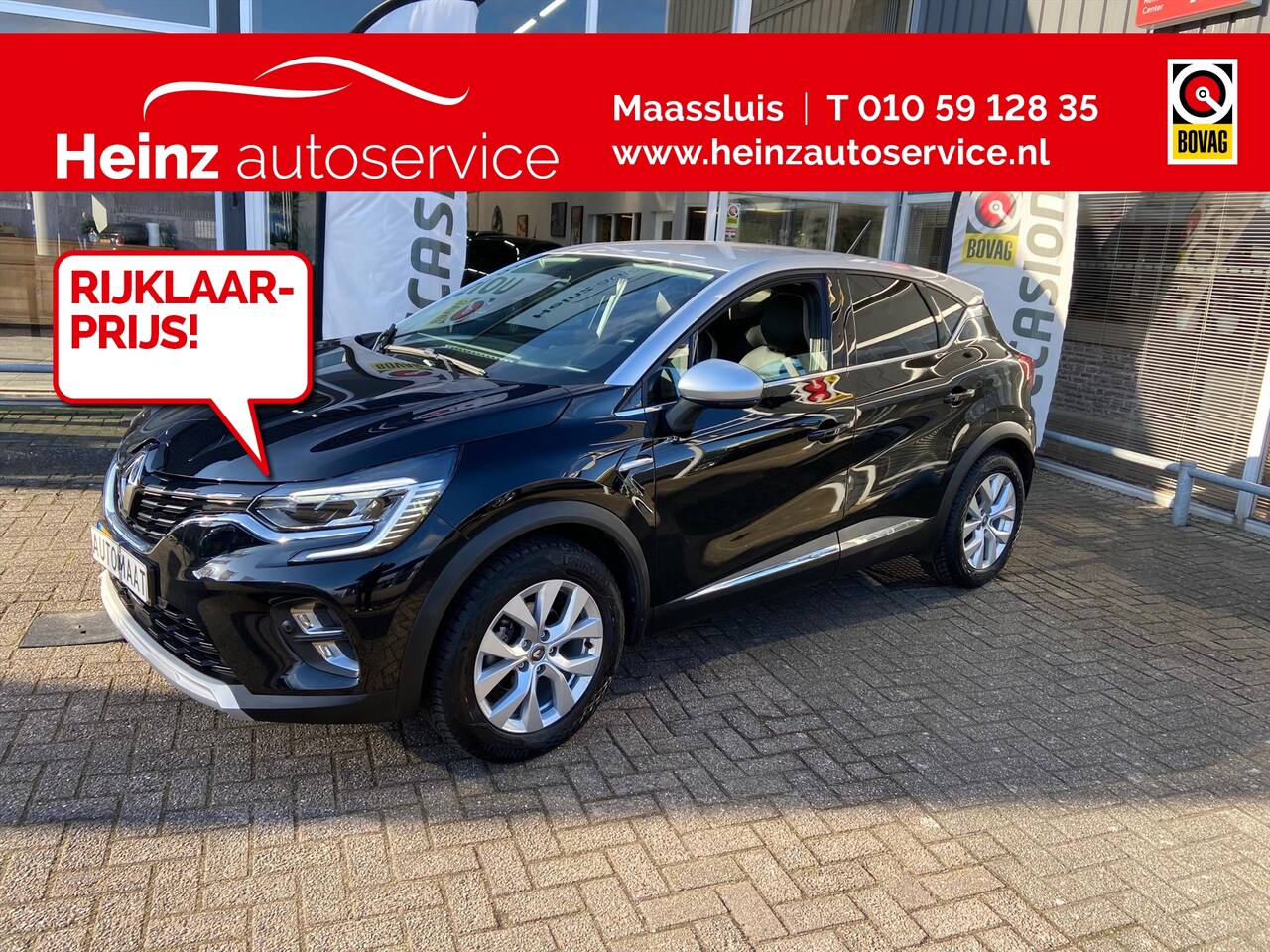 Renault Captur - TCe 130pk GPF EDC Intens - AutoWereld.nl