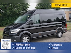Volkswagen Crafter - 35 2.0 177 L3H3 AUT BPM VRIJ Navi, Cam, Adap. Cruise, LED NR. 877