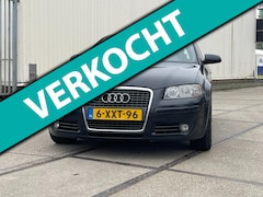 Audi A3 Sportback - 2.0 TDI Attraction 2007 5drs Clima/Cruise Apk Nap