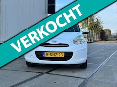 Nissan Micra - 1.2 DIG-S Acenta 2013 5drs Airco Apk Nap
