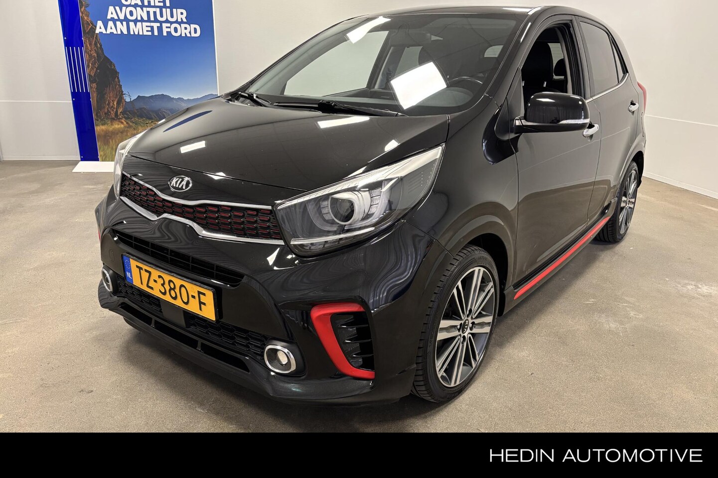 Kia Picanto - 1.0 T-GDI GT-Line | Stoelverwarming | Camera | Leder | Carplay | Android Auto | - AutoWereld.nl