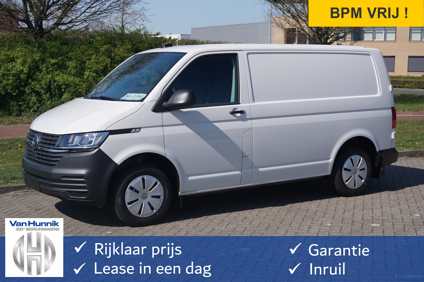 Volkswagen Transporter - T6.1 2.0TDI 150PK Navi, Airco, PDC, Betimmering!! NR. 196 - AutoWereld.nl