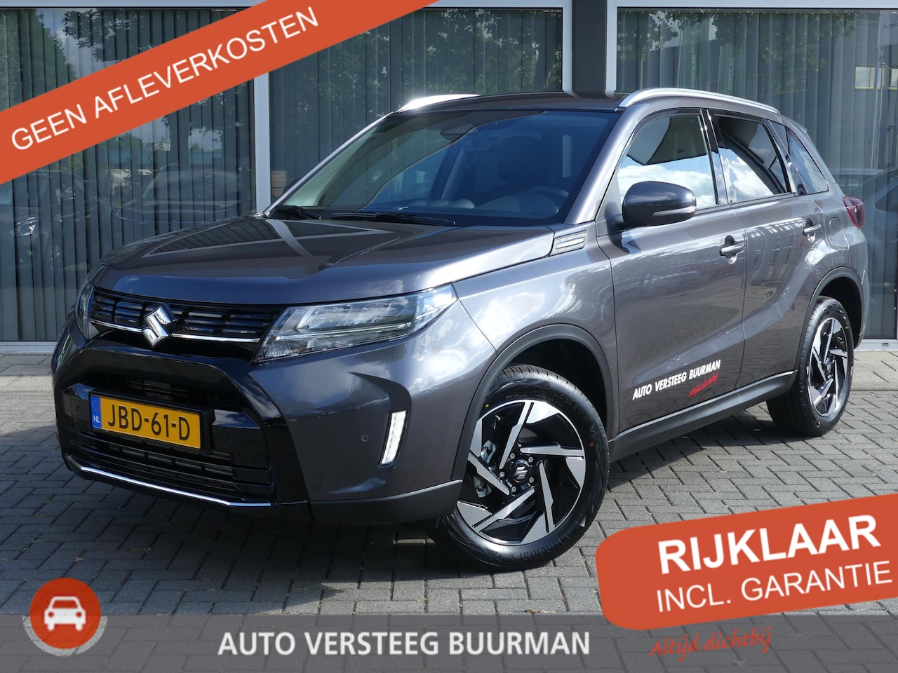 Suzuki Vitara - 1.4 Boosterjet Smart Hybrid Style AUT. TREKHAAK, NL AUTO, Apple Carplay, Android Auto, Nav - AutoWereld.nl