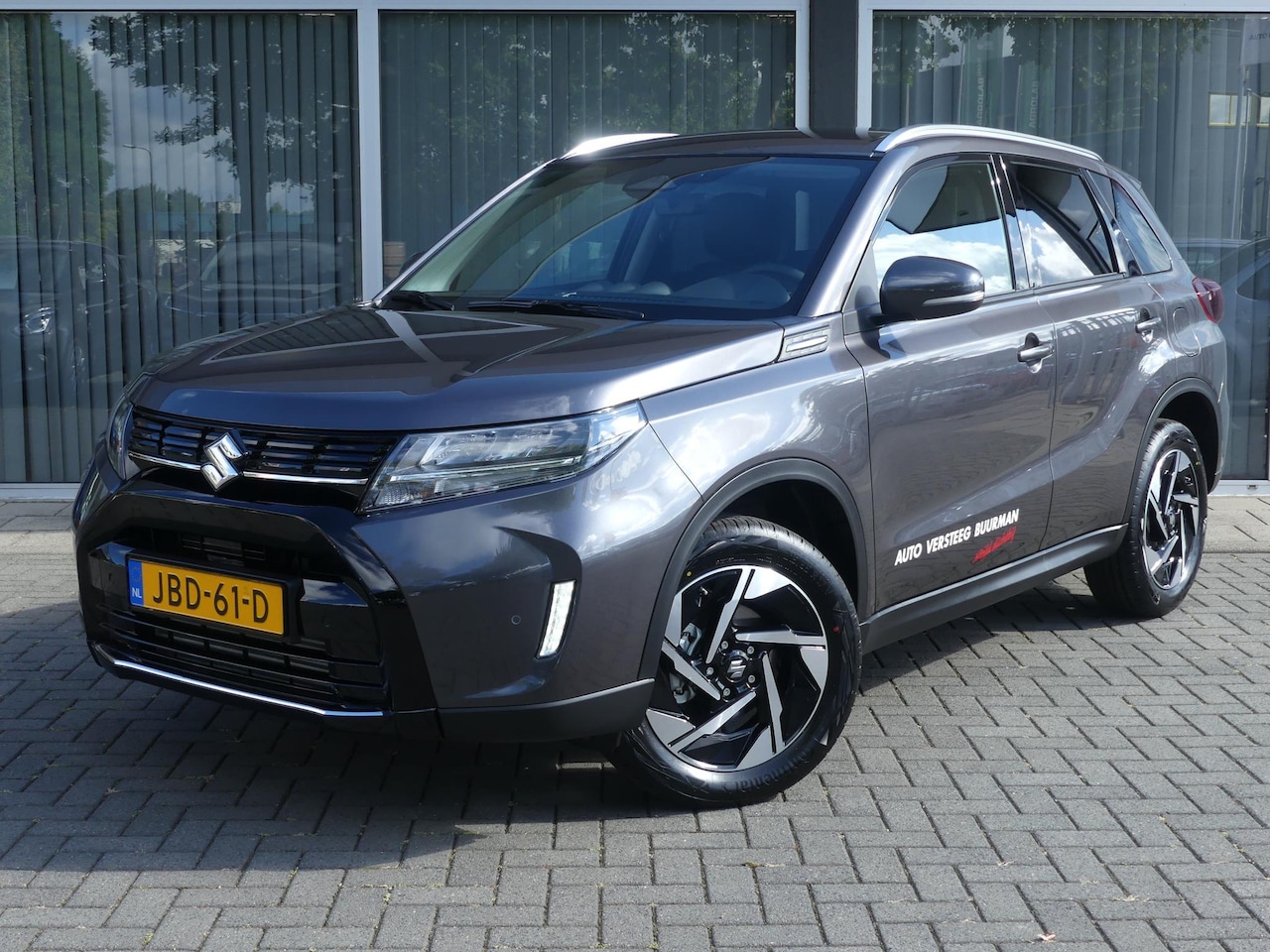 Suzuki Vitara - 1.4 Boosterjet Smart Hybrid Style AUT. TREKHAAK, NL AUTO, Apple Carplay, Android Auto, Nav - AutoWereld.nl