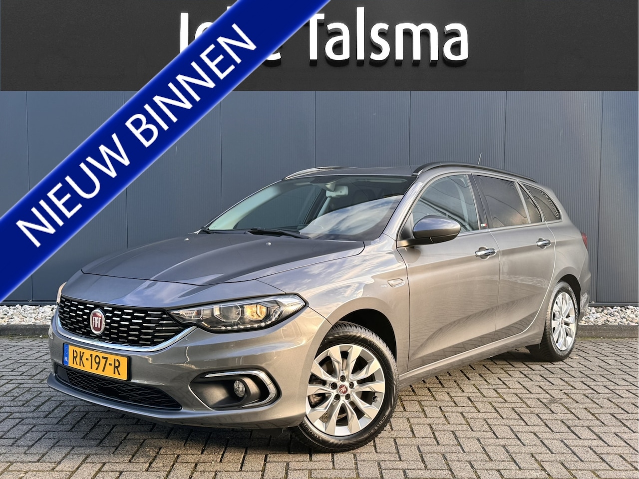 Fiat Tipo Stationwagon - 1.4 T-Jet 16v Business Lusso | Stoelverwarming | Leer | Camera - AutoWereld.nl