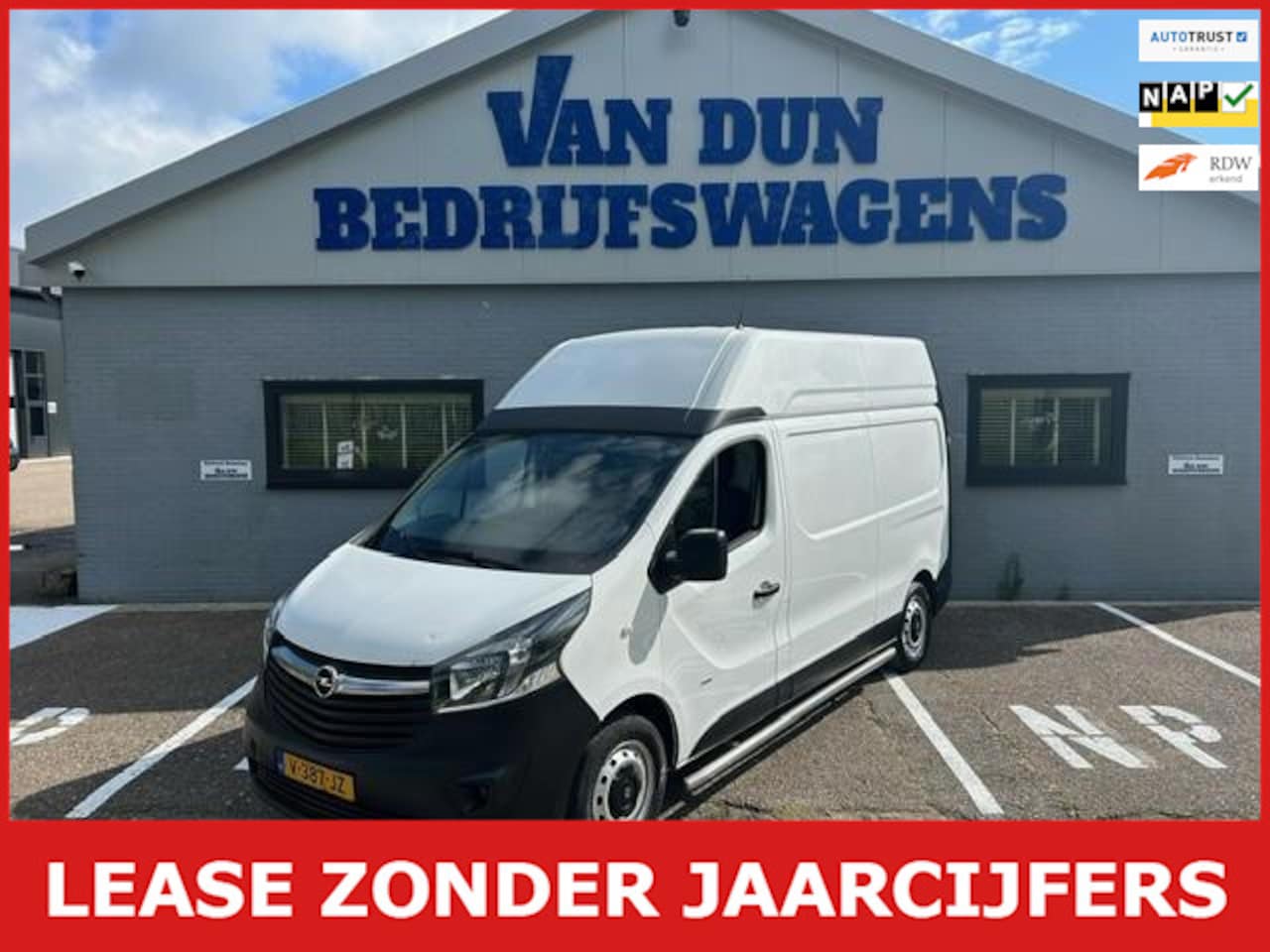 Opel Vivaro - 1.6 CDTI L2H2 Edition euro 6 sta hoogte - AutoWereld.nl