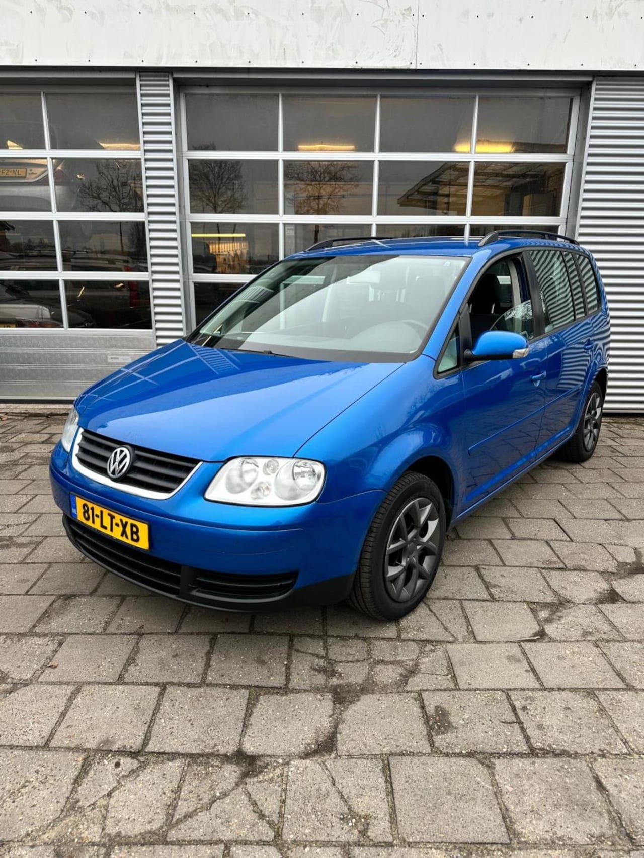 Volkswagen Touran - 1.9 TDI Trendline 1.9 TDI Trendline - AutoWereld.nl