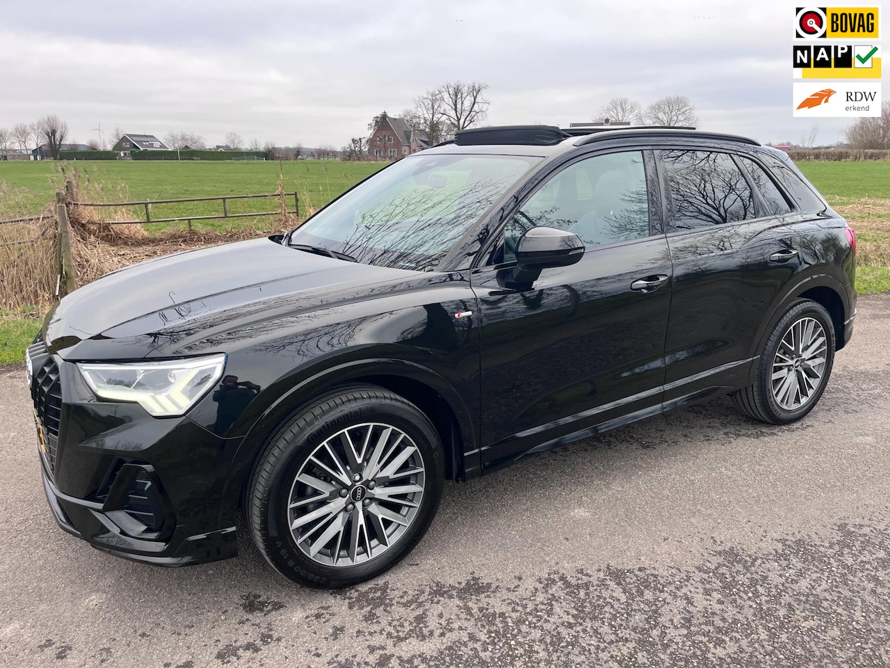 Audi Q3 - 35 TFSI S edition Pano 1e eig - AutoWereld.nl