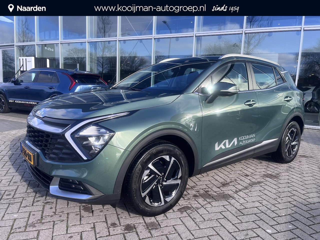 Kia Sportage - 1.6 T-GDi HEV DynamicLine DEMO VOORDEEL!!  Bel ons voor een scherpe offerte!! - AutoWereld.nl