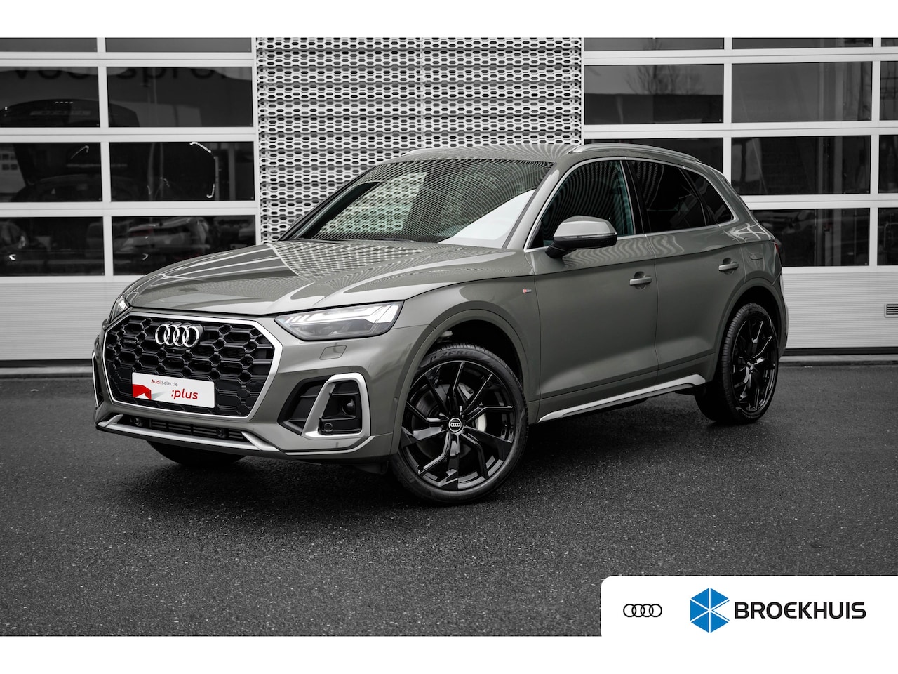 Audi Q5 - 50 TFSI e quattro S line | Achteruitrijcamera met 360° Surround View | Adaptive cruisecont - AutoWereld.nl