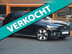 Volvo XC60 - T8 Hybride AWD Plus Black | Luchtvering | Massage | Stoelventilatie | Head-Up | Panoramada