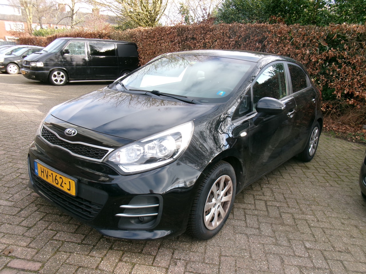 Kia Rio - 1.2 CVVT DynamicLine 1.2 CVVT DynamicLine - AutoWereld.nl