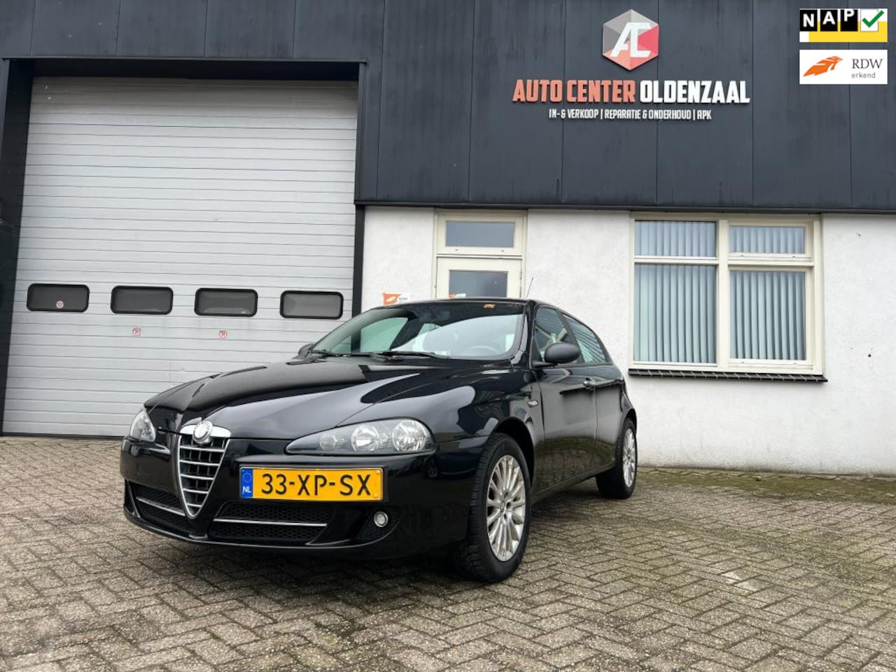 Alfa Romeo 147 - 2.0 T.Spark Business 2.0 T.Spark Business - AutoWereld.nl
