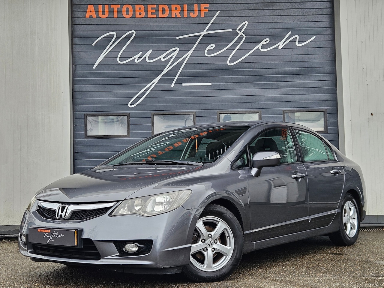 Honda Civic - 1.3 Hybrid Elegance|Stoelverwarming|kanteldak|NAP| - AutoWereld.nl