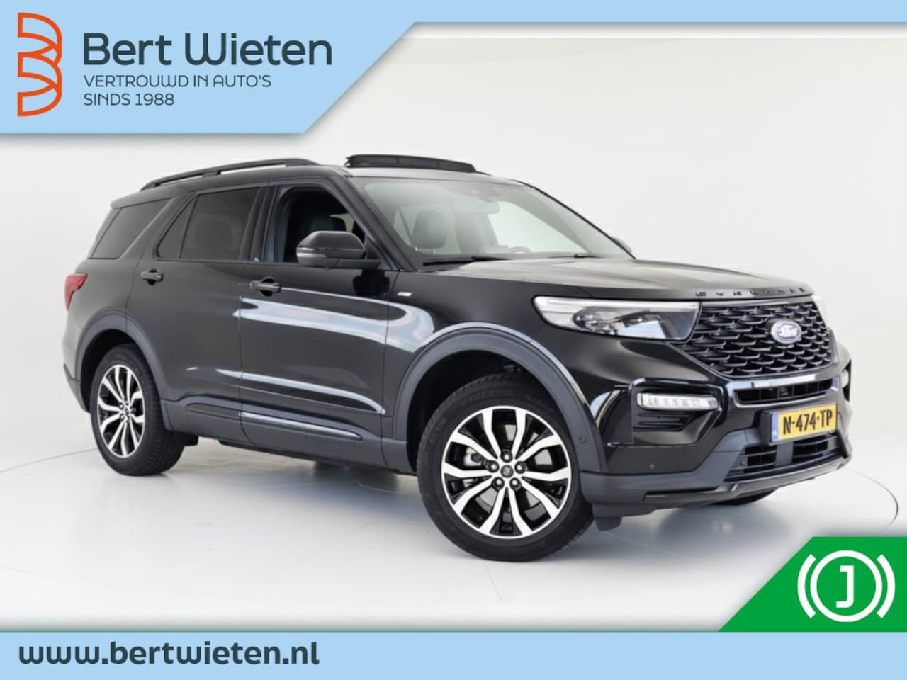 Ford Explorer - 3.0 V6 PHEV | Geen import | ST Line | Trekhaak | B&O | Stoelkoel - AutoWereld.nl