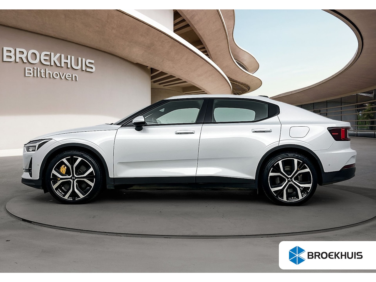 Polestar 2 - Long Range Dual Motor Launch Edition 78kWh | Achteruitrij assistent | Alarm klasse 3 | Ban - AutoWereld.nl