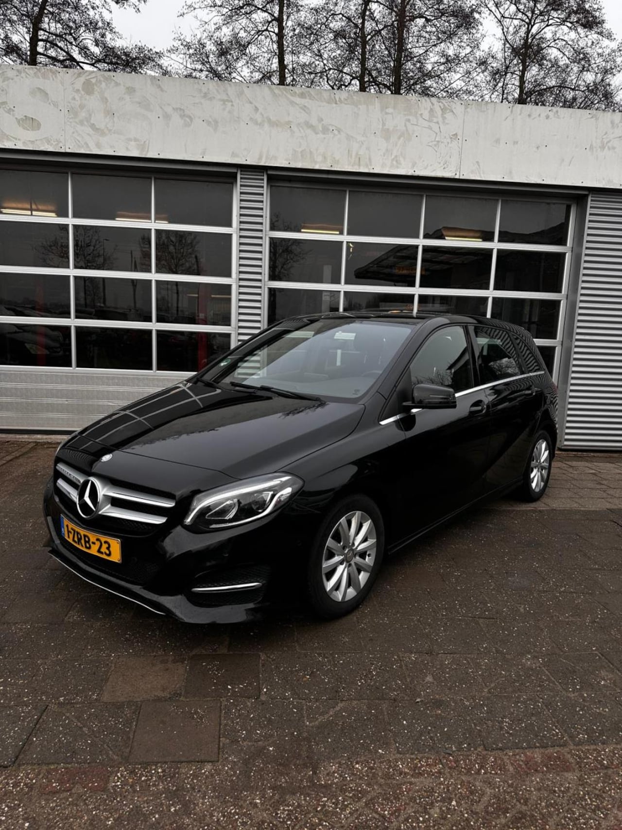 Mercedes-Benz B-klasse - 180 CDI Blue Efficiency - Cruise Control - Climate Control - Bluetooth - Stuurwielbedienin - AutoWereld.nl