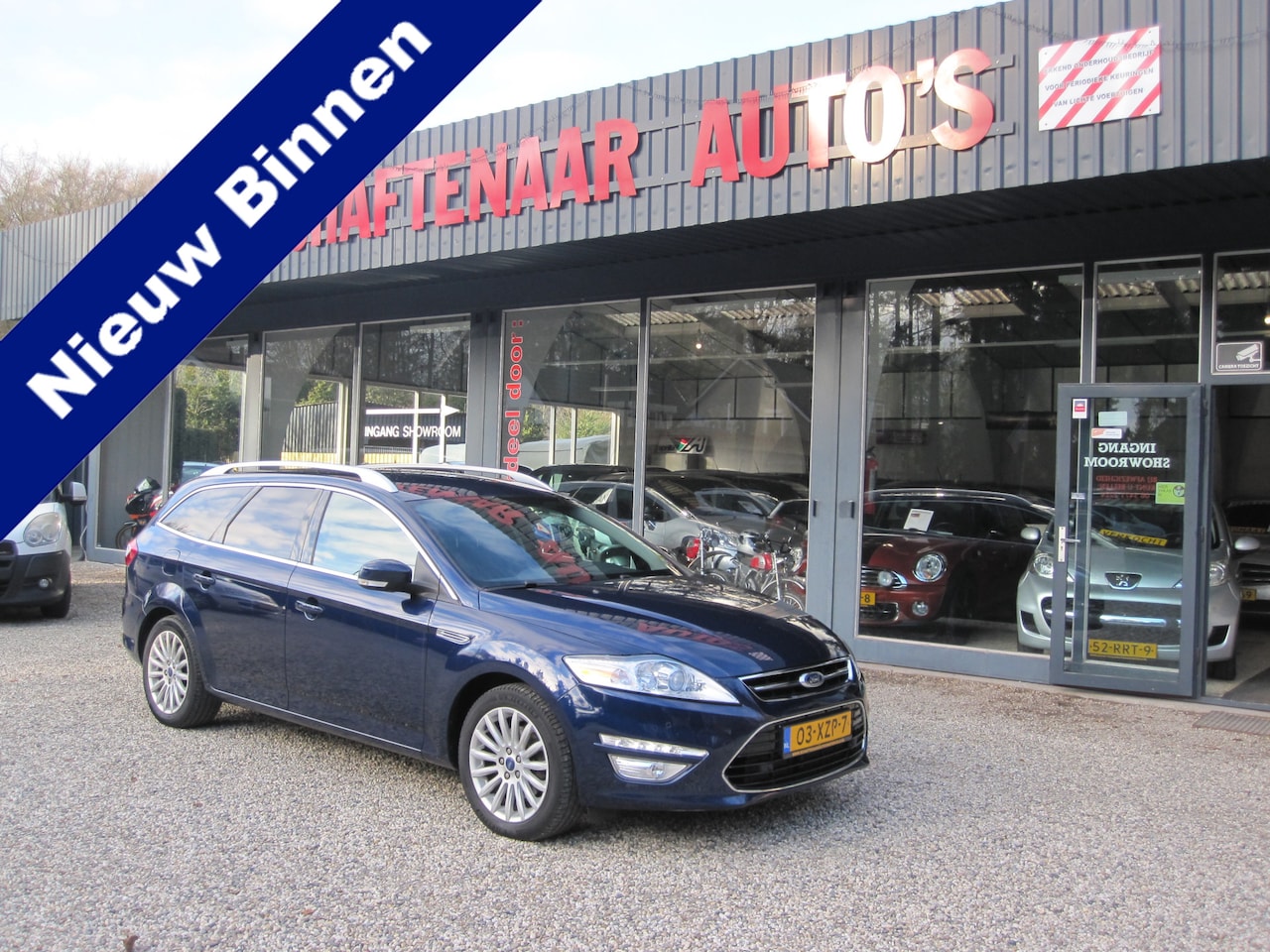 Ford Mondeo Wagon - 1.6 EcoBoost Lease Titanium zeer mooi en lux apk 26-09-2026 incl winter set banden+velgen - AutoWereld.nl