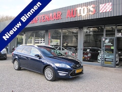 Ford Mondeo Wagon - 1.6 EcoBoost Lease Titanium zeer mooi en lux apk 26-09-2026 incl winter set banden+velgen