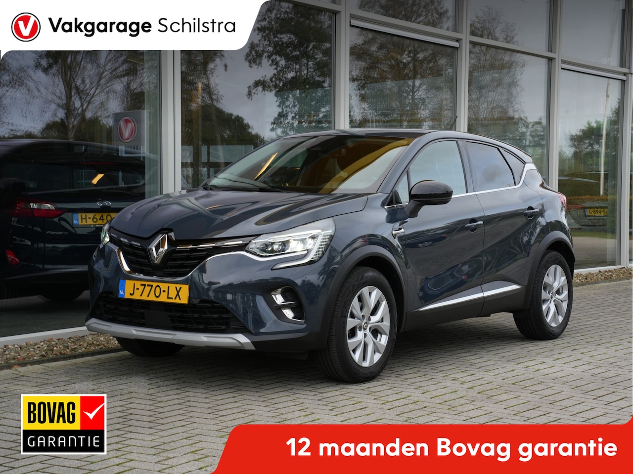 Renault Captur - 1.3 TCe 130 Automaat Intens | Climate Control | LED | Android/Apple Carplay - AutoWereld.nl