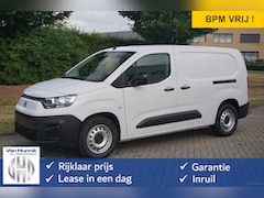 Fiat E-Doblo - L2 50 kWh Plus BPM VRIJ Climate, Navi, Camera, Betimmering, 2x Schuifdeur NR. 397