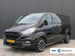 Ford Transit Custom - 320 2.0 TDCI 185pk Automaat L2H1 Sport | Camera | BLIS | Navigatie | Bijrijdersbank | Trek