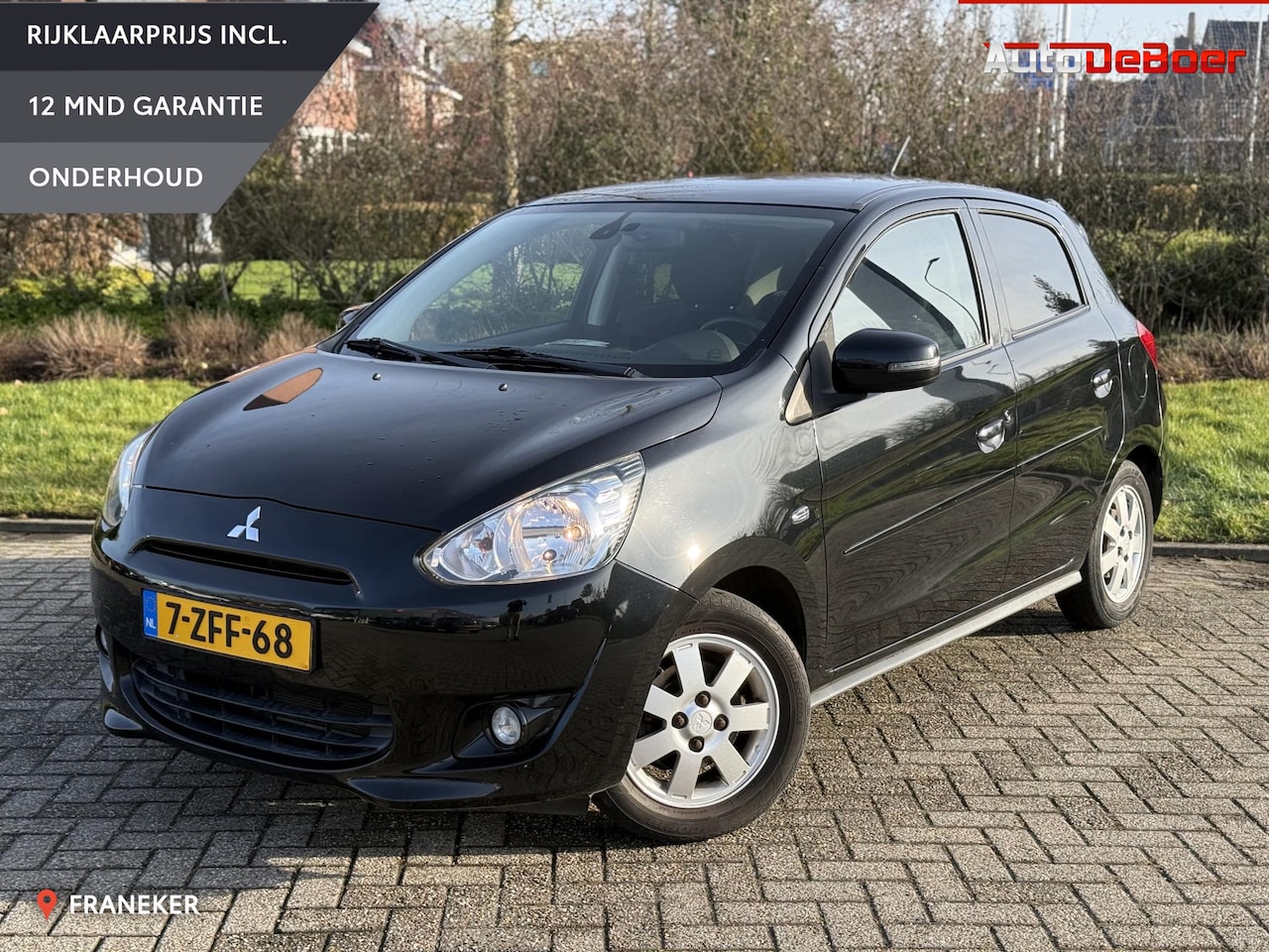 Mitsubishi Space Star - 1.2 Intense Automaat | Parkeersensoren | Cruise | Airco | Keyless - AutoWereld.nl