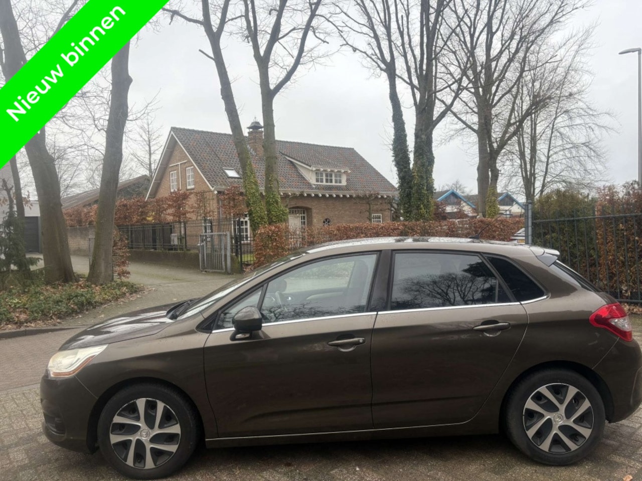 Citroën C4 - 1.6 HDi Cruisecontrol Clima Luxe edition - AutoWereld.nl