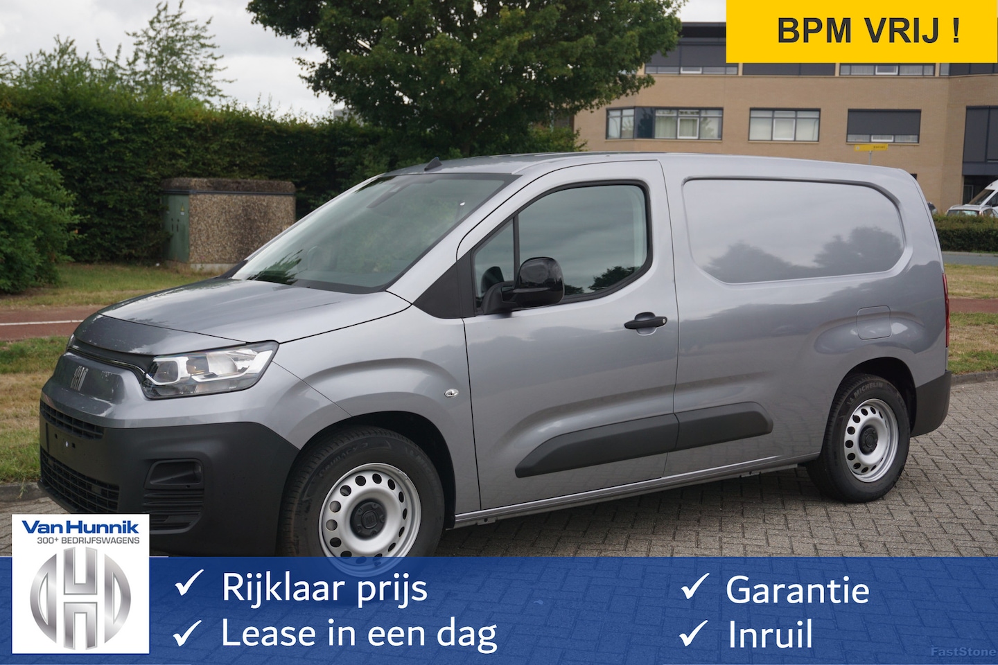 Fiat E-Doblo - L2 50 kWh BPM VRIJ Climate, Navi, Camera, Cruise!! NR. 391 - AutoWereld.nl