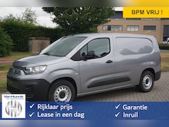 Fiat E-Doblo - L2 50 kWh BPM VRIJ Climate, Navi, Camera, Cruise NR. 391