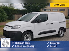 Fiat E-Doblo - L1 50 kWh Plus BPM VRIJ Climate, Navi, Camera, Betimmering, 2x Schuifdeur NR. J634