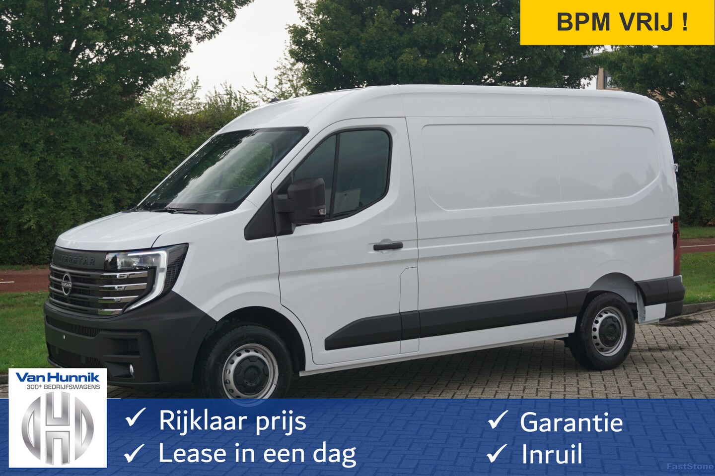 Nissan Interstar - 3.5T 130PK N-Connecta L2H2 BPM VRIJ!! 10" R-Link Apple CP/ Android A, Cruise!! NR. 418 - AutoWereld.nl
