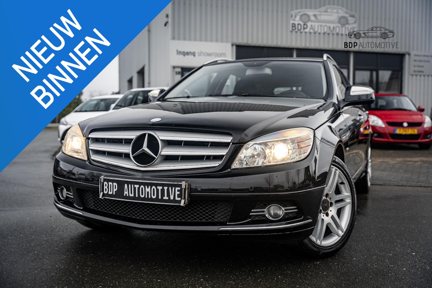 Mercedes-Benz C-klasse Estate - 180 K Avantgarde 180 K Avantgarde - AutoWereld.nl