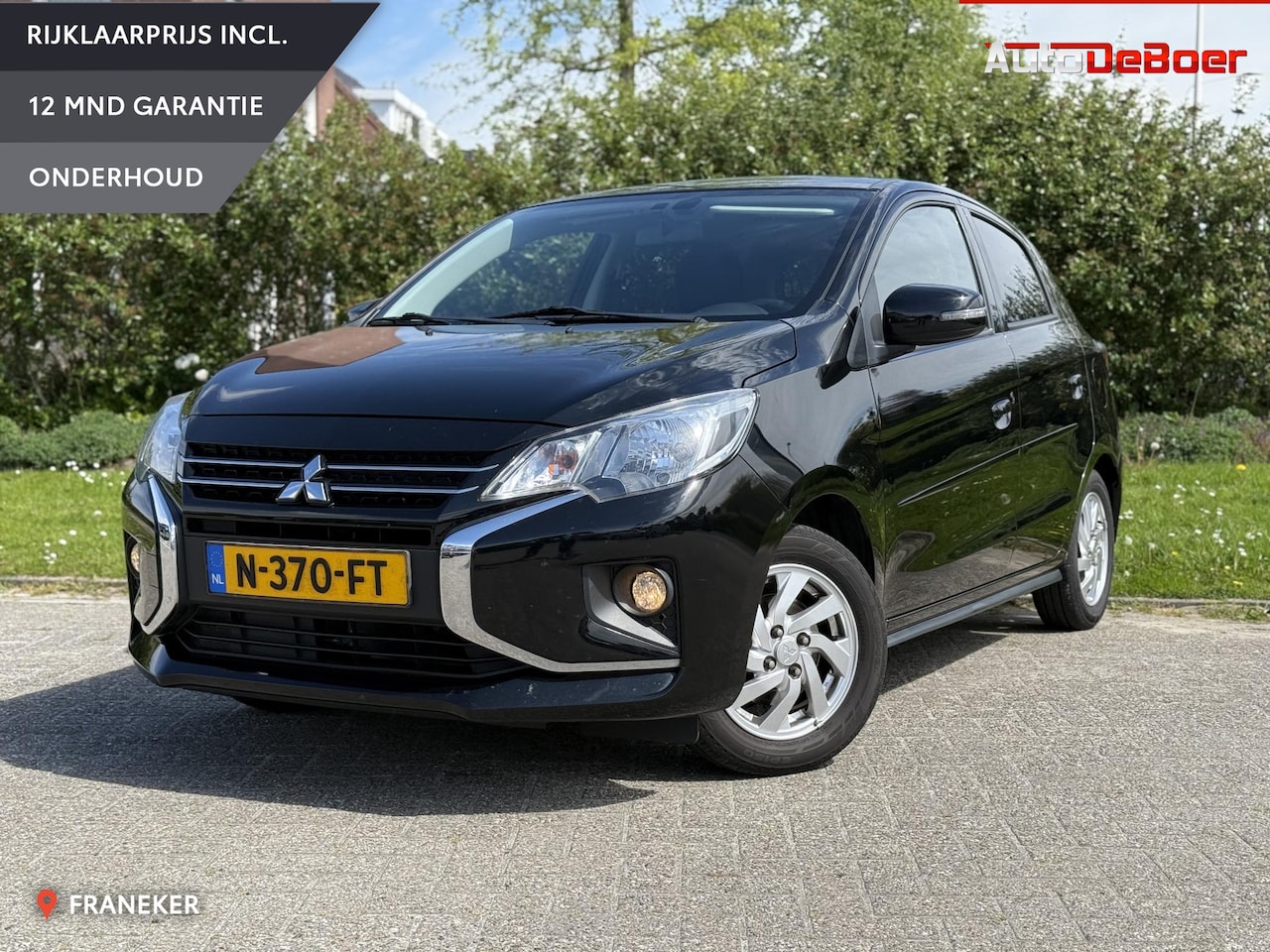 Mitsubishi Space Star - 1.2 Nova Stoelverwarming | Carplay | Cruise - AutoWereld.nl
