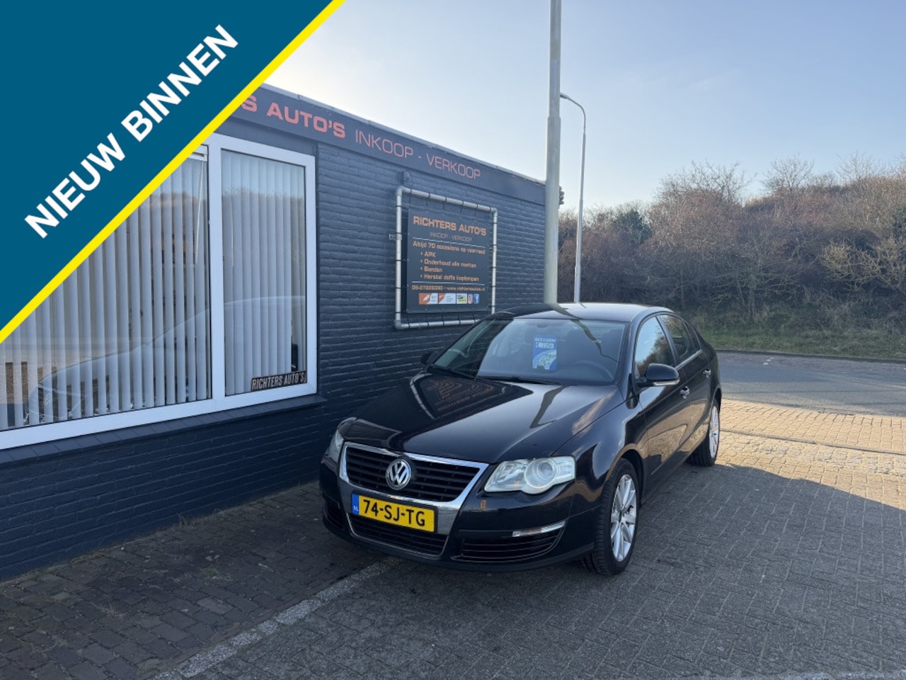 Volkswagen Passat - 1.6 FSI Trendline 1.6 FSI Trendline - AutoWereld.nl