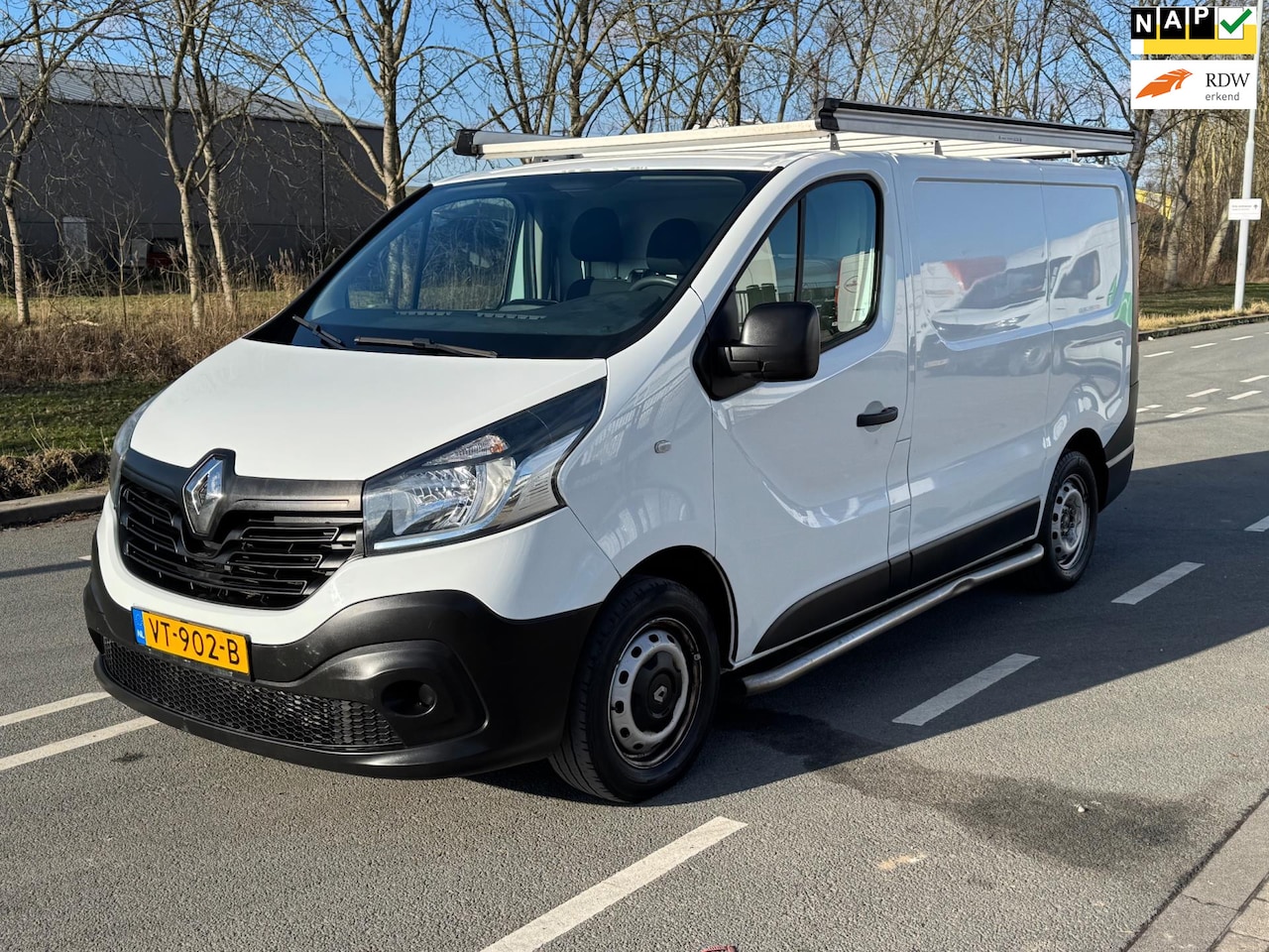 Renault Trafic - 1.6 dCi T27 L1H1 Comfort / AIRCO / NAP - AutoWereld.nl