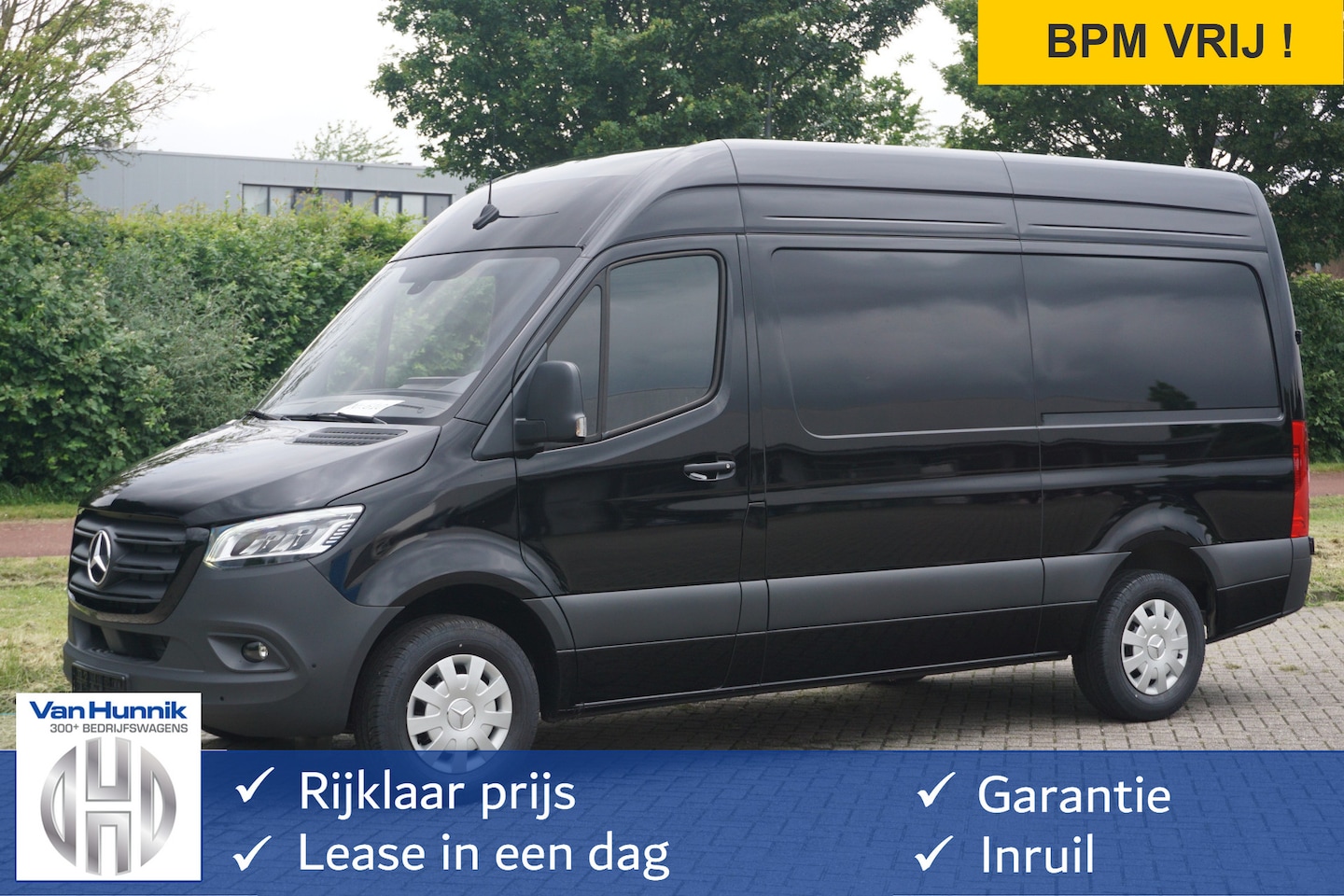 Mercedes-Benz Sprinter - 317CDI Pro L2H2 BPM VRIJ!! 10.25" Mbux Cam, Gev. Stoel, 3.5T Trekgewicht, LED!! NR. A720* - AutoWereld.nl