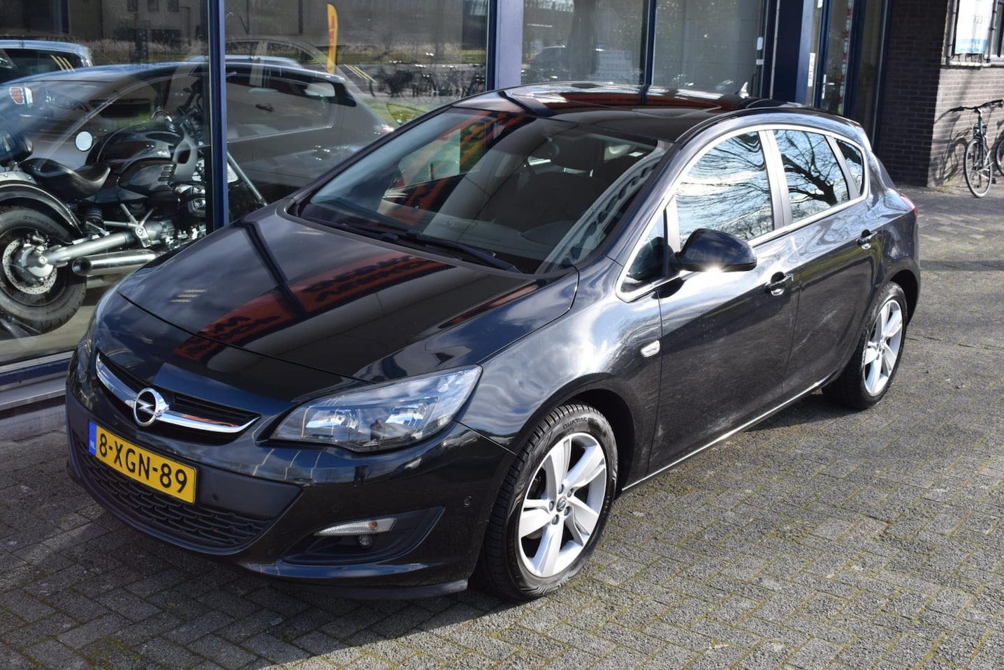 Opel Astra - 1.4 Turbo Business 1.4 Turbo Business + - AutoWereld.nl