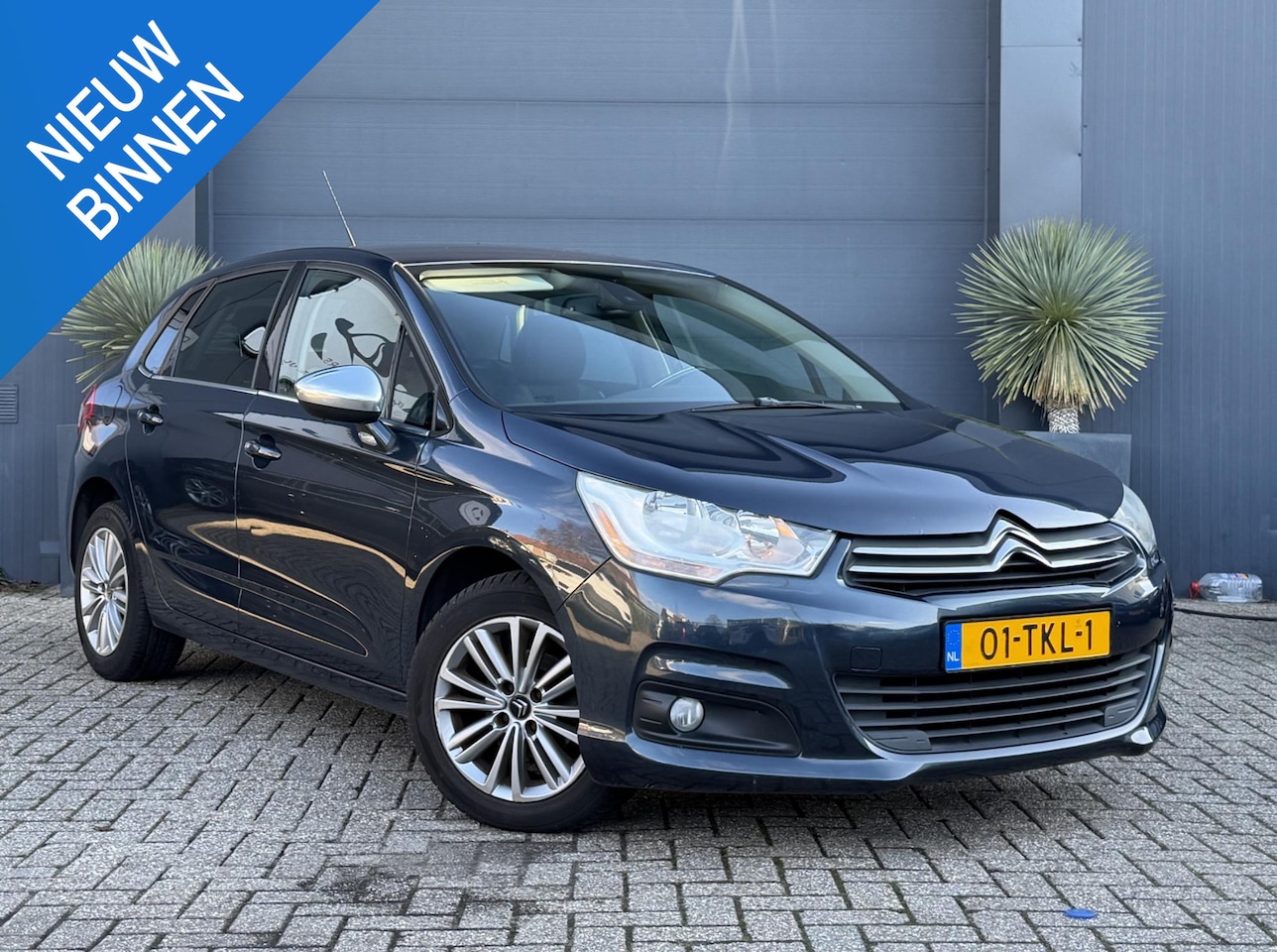 Citroën C4 - 1.4 VTi Ligne Business 1.4 VTi Ligne Business - AutoWereld.nl