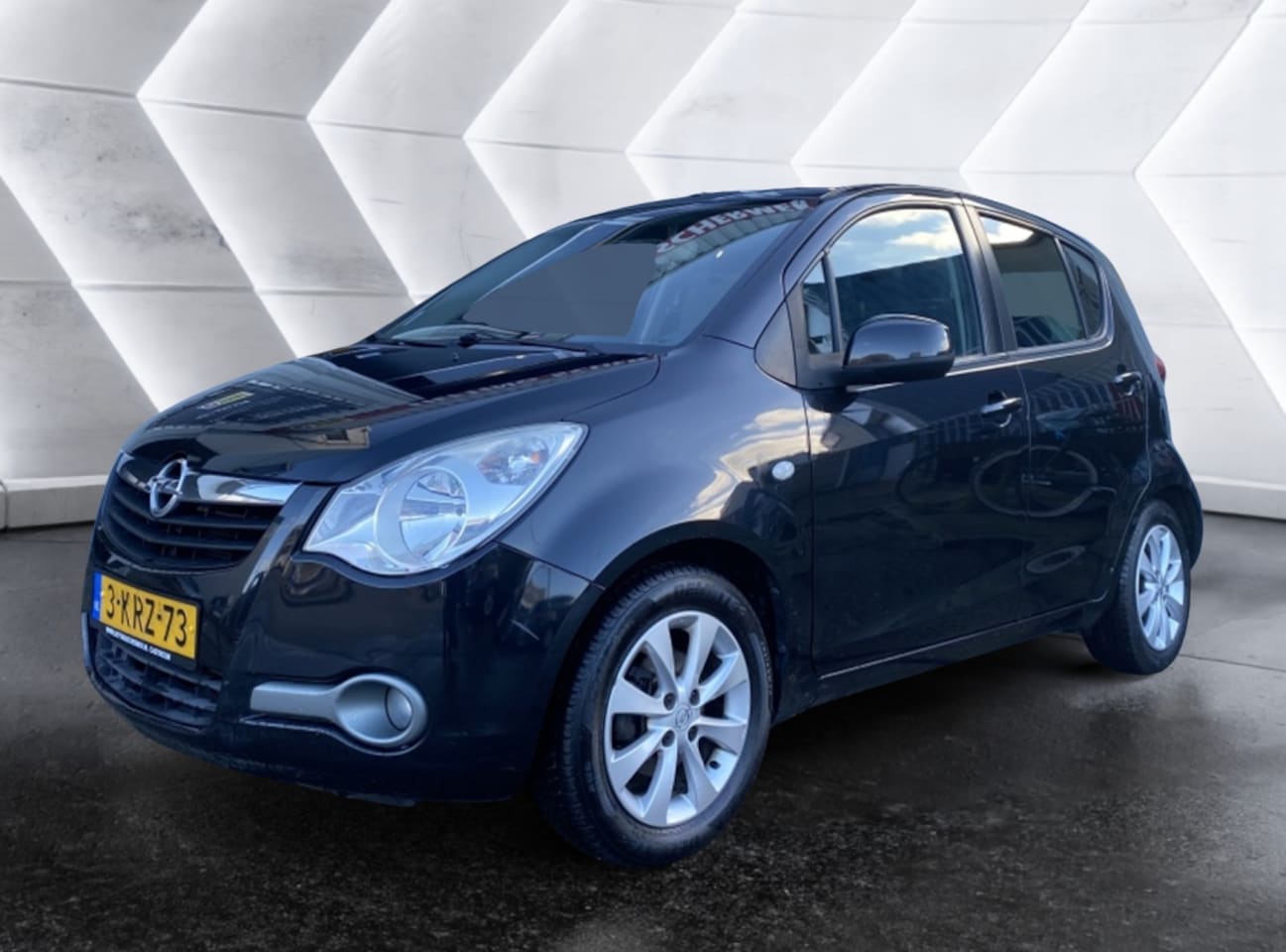Opel Agila - 1.0 Edition 1.0 Edition - AutoWereld.nl