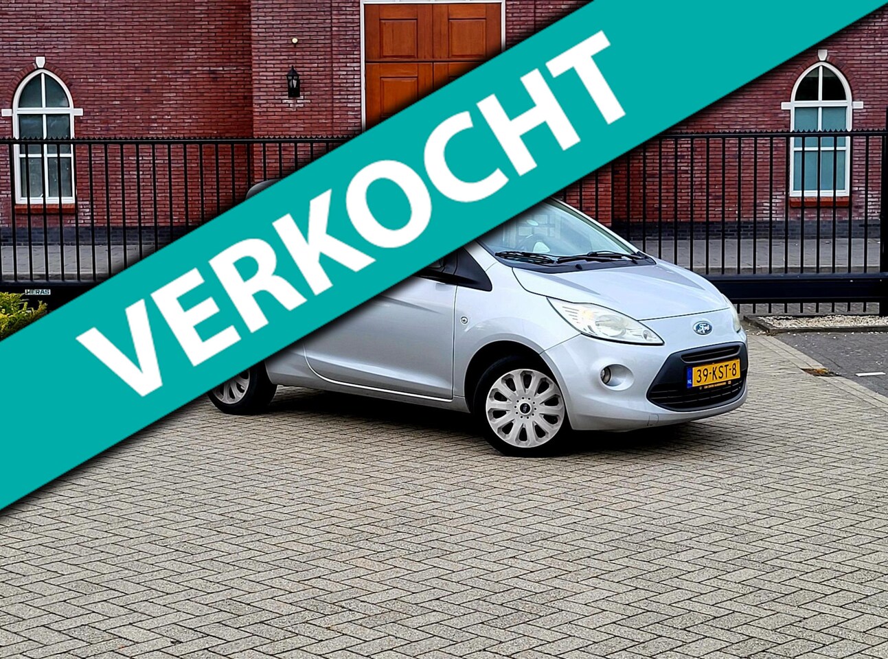 Ford Ka - 1.2 Limited / Airco / Nap / Elektrische ramen - AutoWereld.nl
