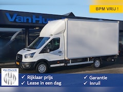 Ford Transit - 350L 130PK Bakwagen BPM VRIJ Navi, Camera, Luchtvering, Dhollandia Klep, Lat om Lat NR. A0