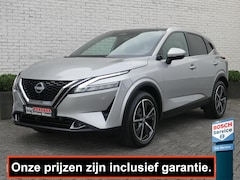 Nissan Qashqai - 1.3 MHEV TEKNA+ 158PK AUTOMAAT TREKHAAK/LEER/HEAD-UP/360CAMERA/BOSE-AUDIO
