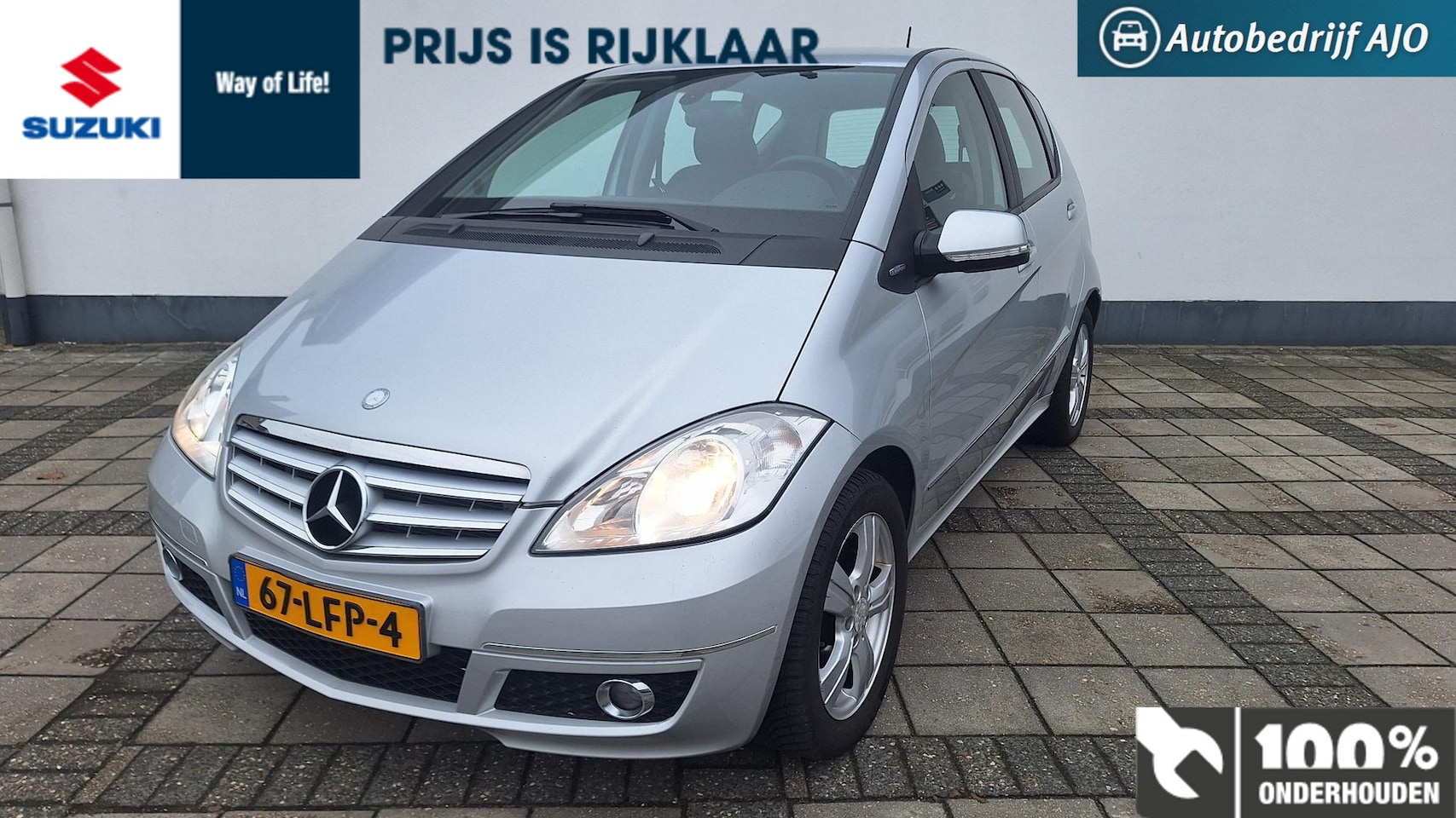 Mercedes-Benz A-klasse - 160 BlueEFFICIENCY Business Class Avantgarde Rijklaar prijs - AutoWereld.nl