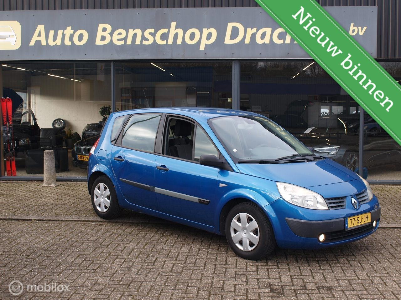 Renault Scénic - 1.6-16V Expression Comfort Apk 11.26 Cruise Trekhaak - AutoWereld.nl