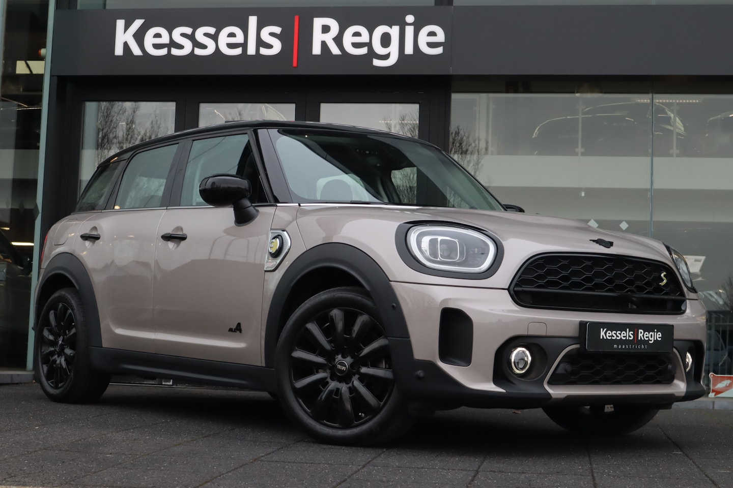 MINI Countryman - Mini 2.0 Cooper S E ALL4 Pano H&K Keyless Camera El.klep Leer - AutoWereld.nl