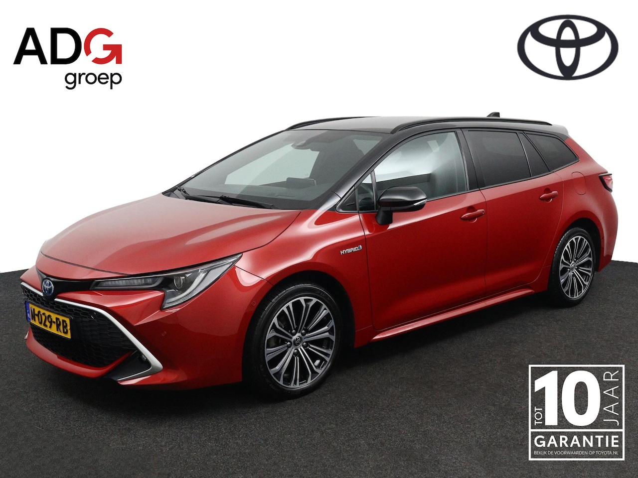 Toyota Corolla Touring Sports - 1.8 Hybrid Executive | Trekhaak | Head Up Display | Navigatie | PDC Rondom | Keyless Entry - AutoWereld.nl