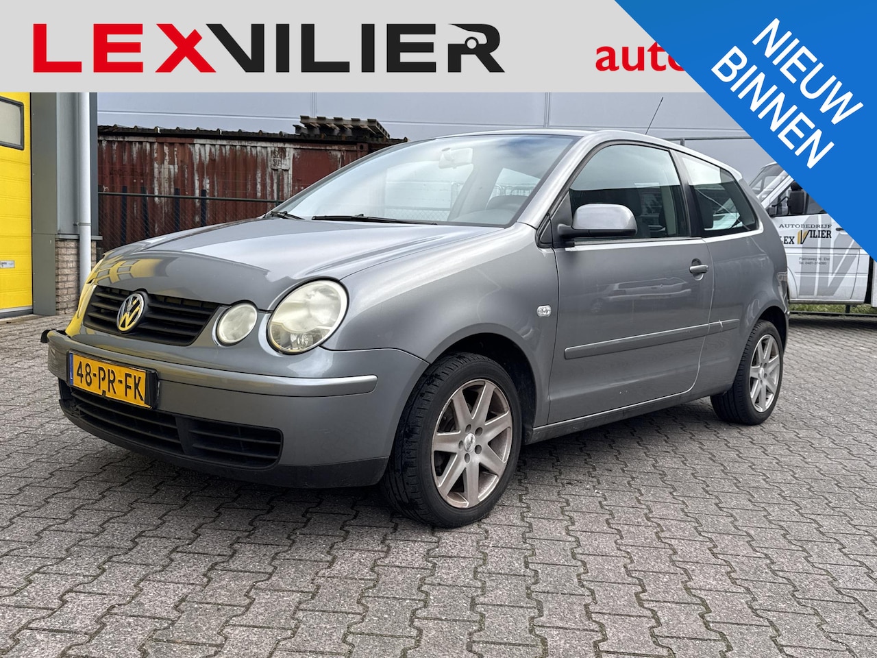 Volkswagen Polo - 1.4-16V Athene met lichte Schade !! - AutoWereld.nl