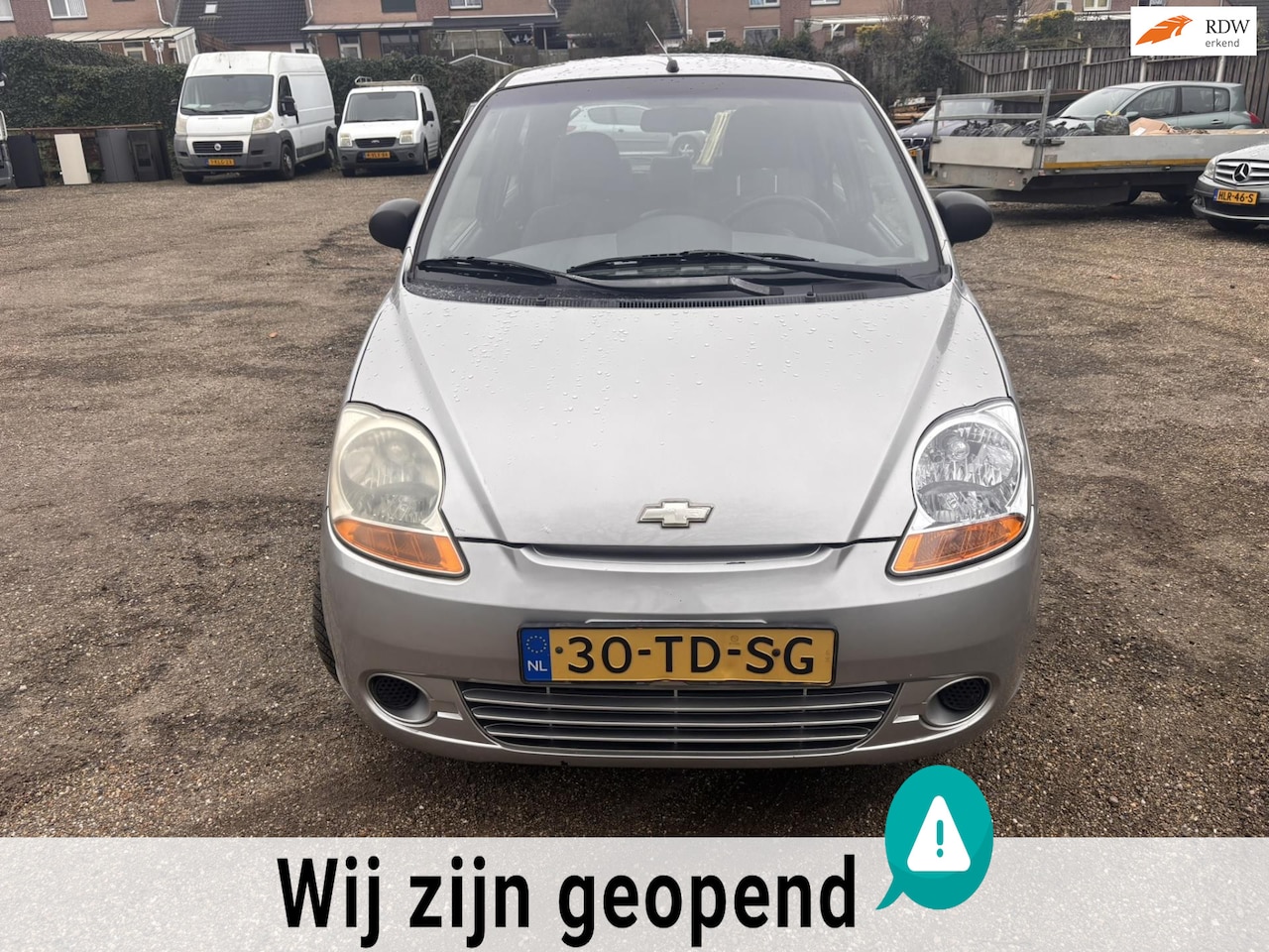 Chevrolet Matiz - 0.8 Breeze 0.8 Breeze - AutoWereld.nl
