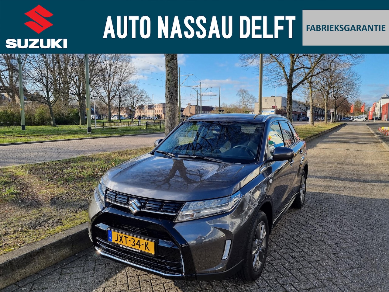 Suzuki Vitara - 1.4 Boosterjet Smart Hybrid Select AUTOMAAT - AutoWereld.nl